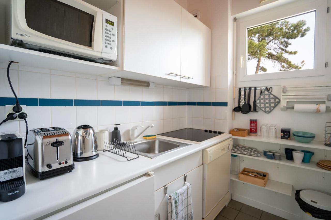 Chaleureux Appartement A 500M De L'Ocean Et 150M Du Golf Moliets-Plage Luaran gambar