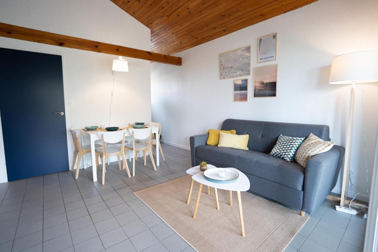 Chaleureux Appartement A 500M De L'Ocean Et 150M Du Golf Moliets-Plage Luaran gambar