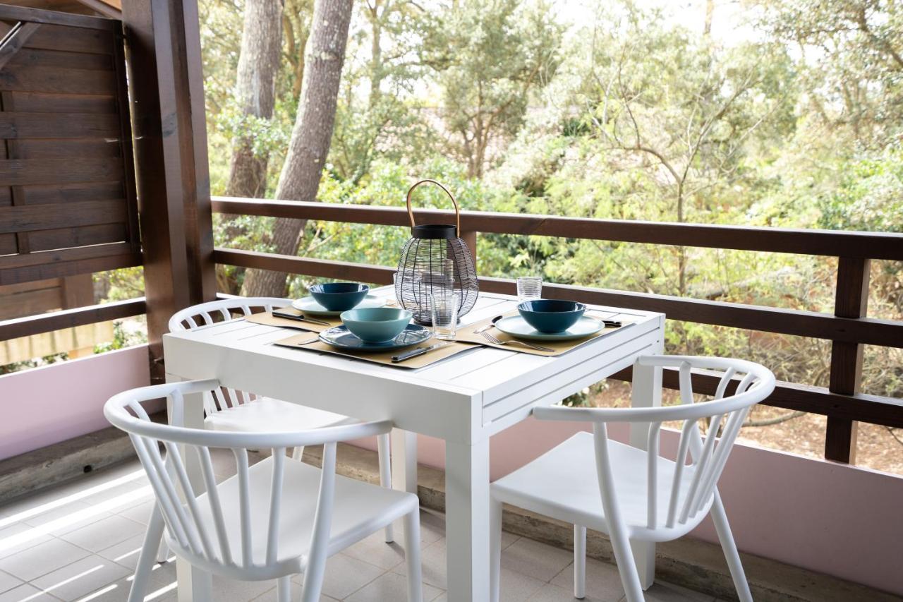 Chaleureux Appartement A 500M De L'Ocean Et 150M Du Golf Moliets-Plage Luaran gambar